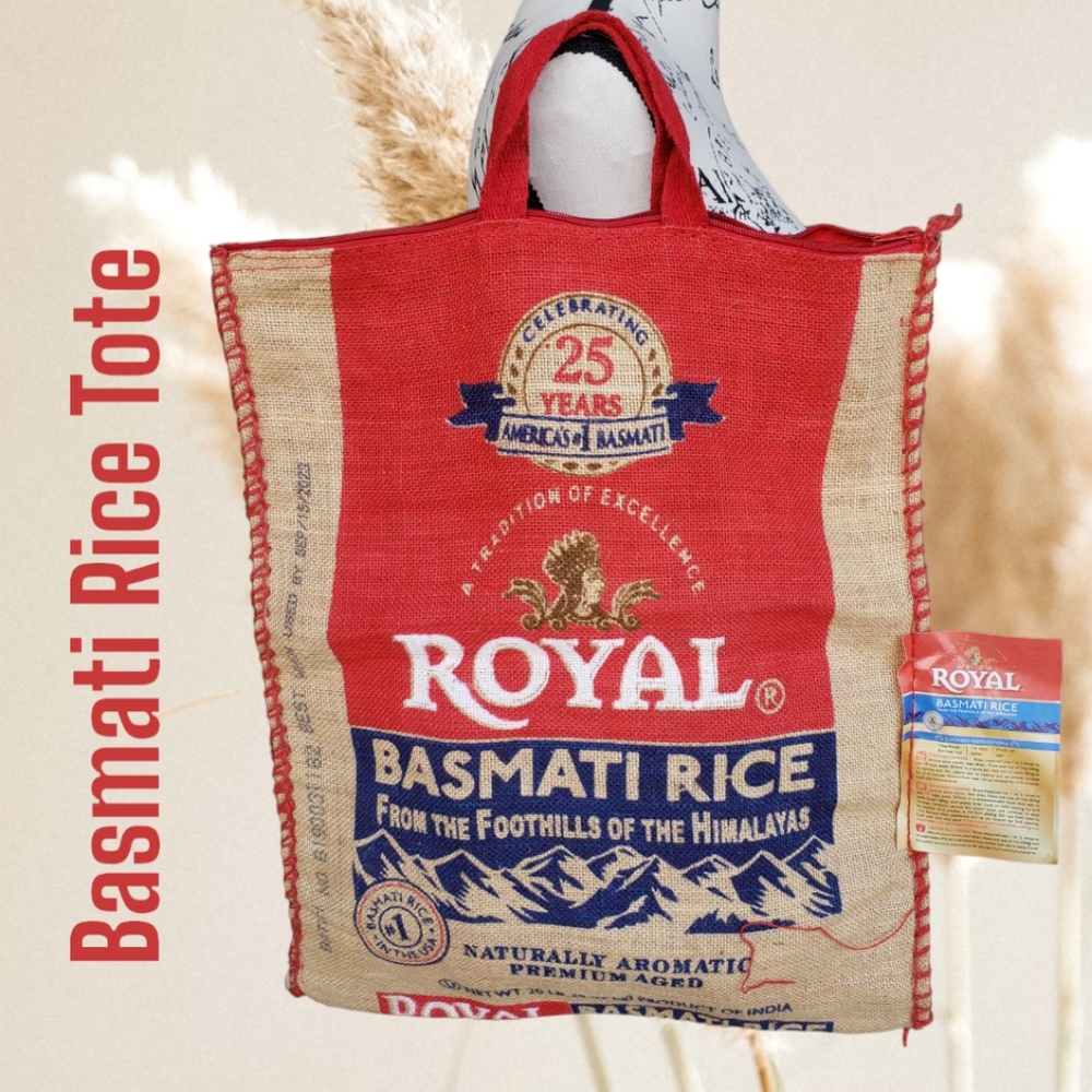 BASMATI RICE Tote 🍚